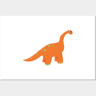 Cute Dinosaur Posters and Art